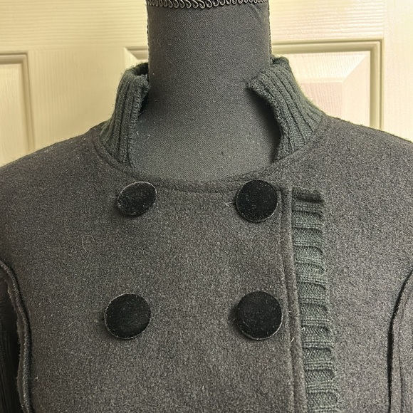 Jessica Simpson Felicity Caviar Black Size Small Jacket, NWT - Picture 2 of 13